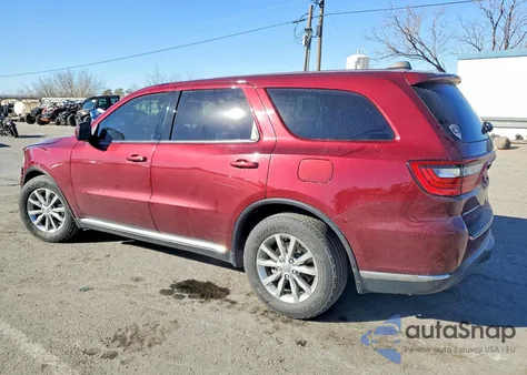 2017 Dodge Durango Sxt из США, поврежденный, VIN 1C4RDHAG2HC617982